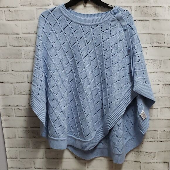 Talbots poncho   - Picture 1 of 4